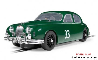 Jaguar Mk I - Mike Hawthorn