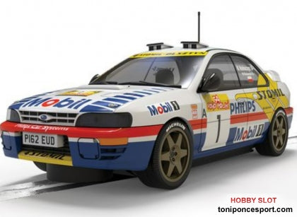 Subaru Impreza WRX Campeón del ERC 1997