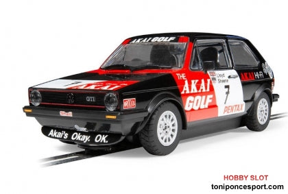 Volkswagen Golf MKI GTI Richard Lloyd Racing