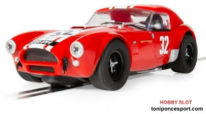 Shelby Cobra 289 - Red - 39PH