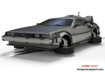 Máquina del tiempo voladora - Regreso al futuro 2