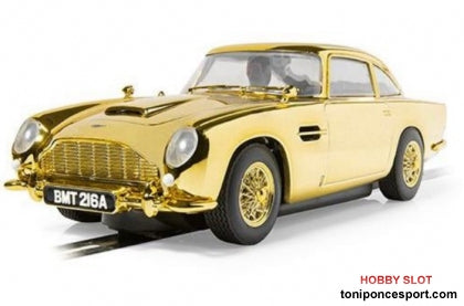 James Bond - Aston Martin DB5 - 60th Anniversary Gold Edition