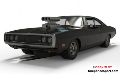 Dodge Charger - Dom Toretto - Rápido y Furioso.