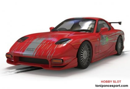 Mazda RX7 - Dom Toretto - Rápido y Furioso