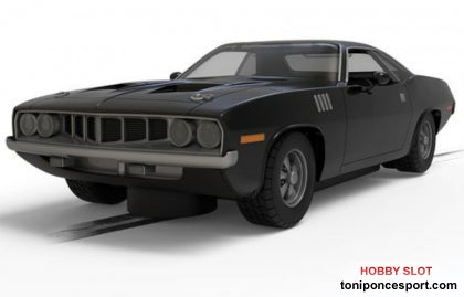 Plymouth Barracuda - John Wick Capítulo 4