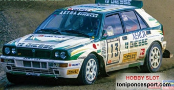 Lancia Super Delta Astra Rally 1000 Lakes 1993
