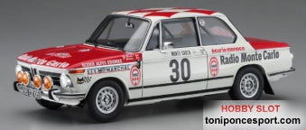 BMW 2002 tii 1975 Montecarlo Rally num.30
