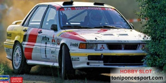 Mitsubishi Galant VR-4 1992 ERC Champion
