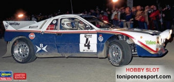 Lancia 037 Rally 1985 ERC Rally costa brava Num.4