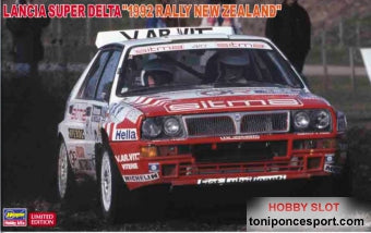 Lancia Super Delta Rally New Zelean