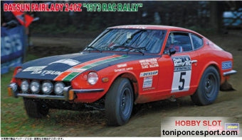 Datsun 240z 1973 RAC rally (HC-17)