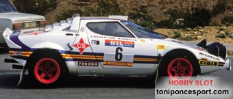 Lancia Stratos HF 1981 RACE rally España