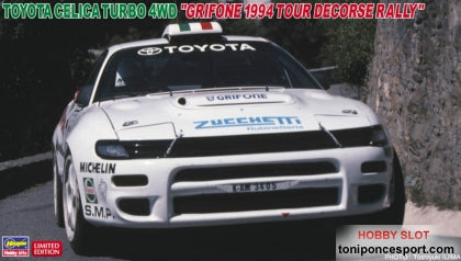 Toyota celica turbo 4WD Grifone 1993 tour de corse