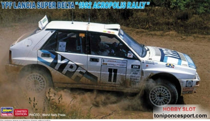 Lancia Super Delta 1992 acrópolis
