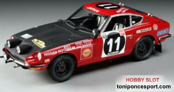 Datsun 240z 1971 Safari Rally Winner