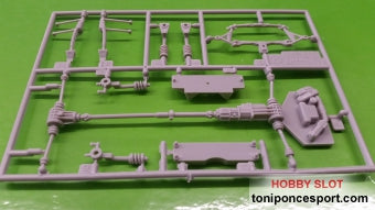 Partes M del Subaru Impreza WRX Rac 94 / Montecarlo 95 Winner CR-108