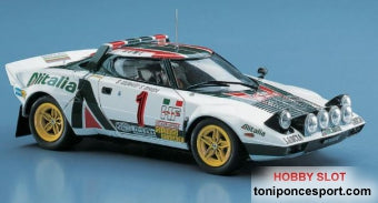 Lancia Stratos Rally Montecarlo 1977 Winner