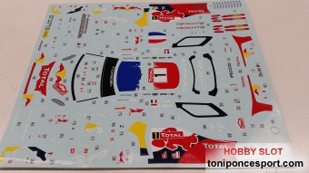 Calca Citroen DS3 WRC 2012 "S. Loeb - Elena"