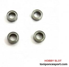 Rodamientos 10X6X3 (4P) - Spino / Tricer / Drift