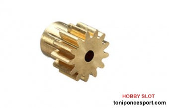 Piñon metalico 13T 1P(para el brushless) Spino / Tricer / Drift