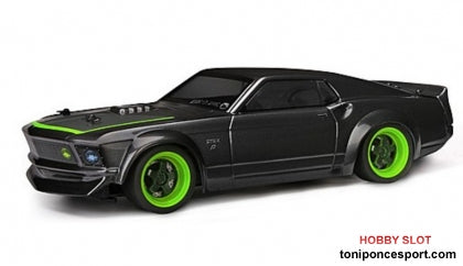 MICRO RS4 1969 FORD MUSTANG RTR-X 1/18 4WD ELECTRIC CAR