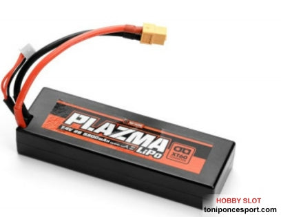 Bateria HPI Racing Plazma 7,4V 5300mAh 40C LiPo Pack 39.22Wh - XT60