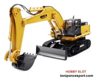 EXCAVADORA 2,4GHZ Cabina Gris