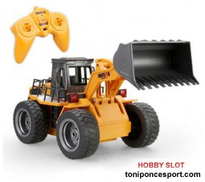 Tractor BULLDOZER HUINA 1/18 2,4GHZ