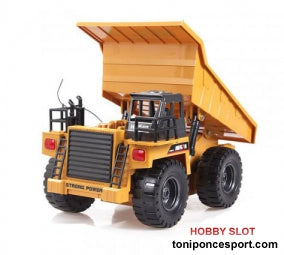 Camion VOLQUETE 2,4GHZ