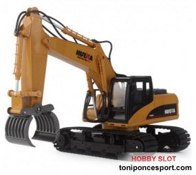 EXCAVADORA PINZA Y BRAZO METALICOS 2,4GHZ