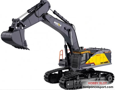 EXCAVADORA VOLVO SEMI METALICA 2,4GHZ