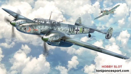 Avión Messerschmitt Bf110C-3/C-4 1/72