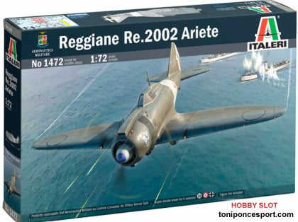 Avion Reggiane Re.2002 «Ariete» 1/72