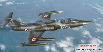 Avión TF-104G Caza Estelar