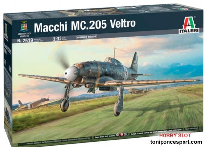 Avion Macchi MC 205 «Veltro» 1/32