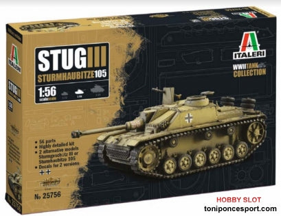 Tanque StuG III 1/56