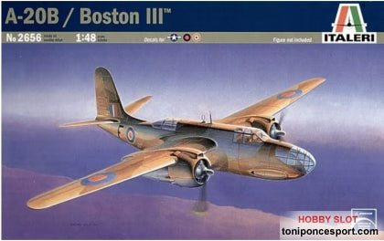 Avion A-20B/C Havoc (Boston III) 1/48