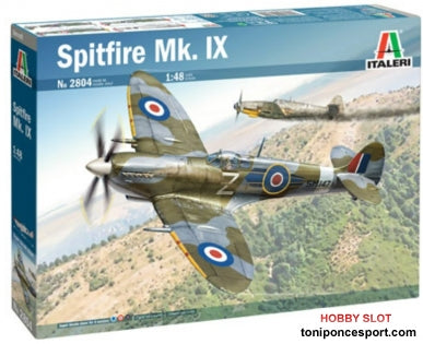 Avión Spitfire mk IX