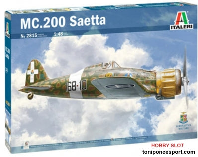 Avión Macchi MC.200 Saetta