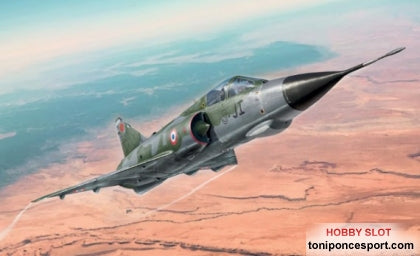 Avión Mirage III E 1/48