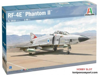 Avión RF-4E Phantom 1/48