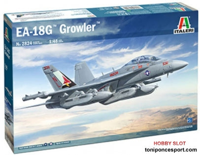 Avión EA-18G GROWLER 1/48