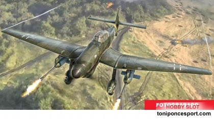 Avión Junkers Ju87G-1 Kanonenvogel 1/48