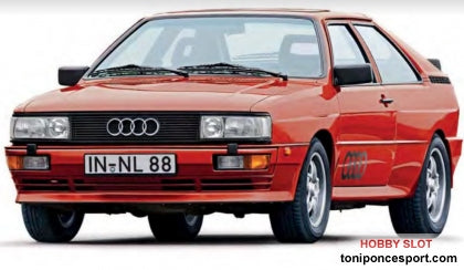 Audi Quattro 1/24 ITALERI