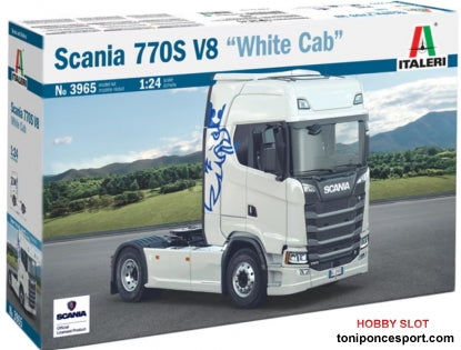 Camión Scania 770S V8 «White Cab» 1/24