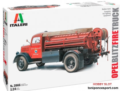 Camión Opel Blitz Fire Truck 1:24