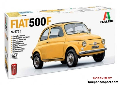 FIAT 500 F 1968 upgraded edition 1/12