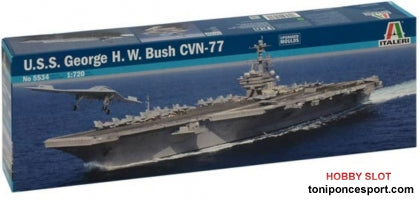 Barco USS George H.W. Bush CVN-77 - 1/700