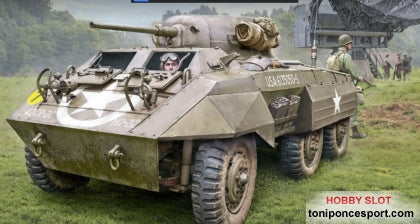 Tanque M8 Greyhound 1/35