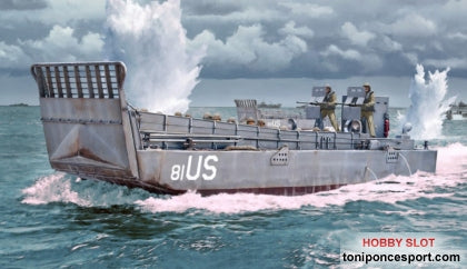 Lancha LCM-3 1/35